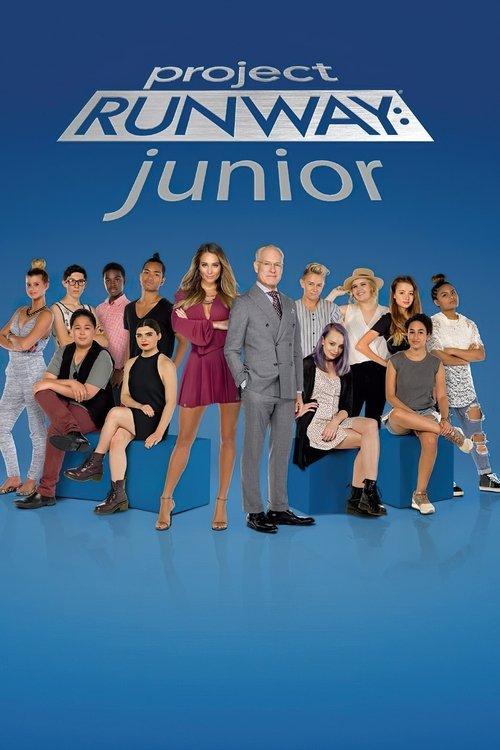 Project Runway Junior poster