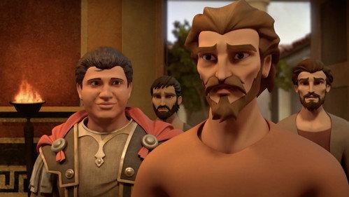 Superbook Season 4 Episode 2 - Peter and Cornelius