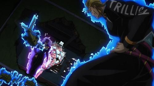 JoJo's Bizarre Adventure Season 3 Episode 4 - The Nijimura Brothers (2)