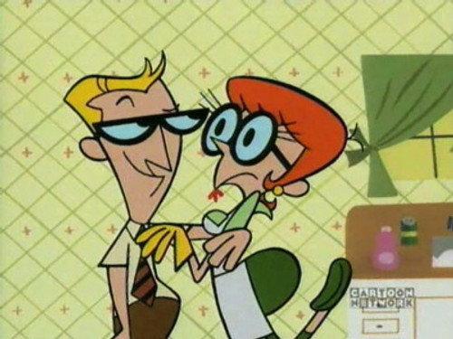 Dexter's Laboratory Season 3 Episode 6 - Momdark