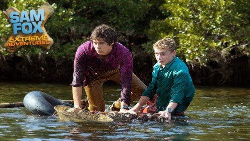 Sam Fox: Extreme Adventures Season 1 Episode 12 - Man Eater