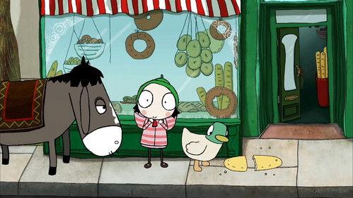 Sarah & Duck Season 1 Episode 3 - Cheer Up Donkey