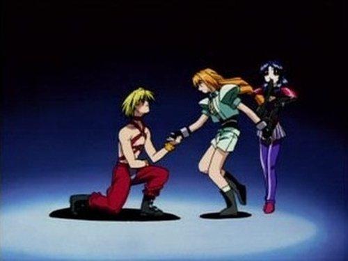 Excel Saga Season 1 Episode 21 - Visually Appealing Type