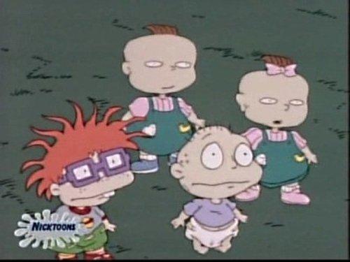 Rugrats Season 2 Episode 11 - Regarding Stuie