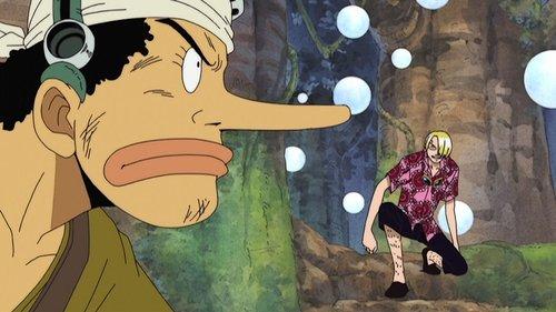 One Piece Season 6 Episode 161 - The Ordeal of Spheres! Desperate Struggle in the Lost Forest!