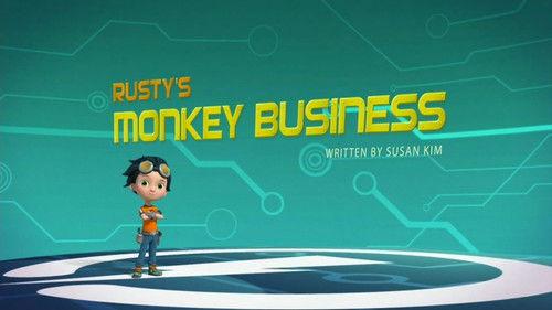 Rusty Rivets Season 2 Episode 6 - Rusty's Monkey Business