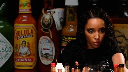 Hot Ones Season 2 Episode 2 - Tinashe Talks NFL Dances and 2015's Sexiest Songs While Eating Spicy Wings