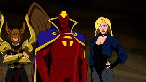 Young Justice Season 1 Episode 2 - Fireworks (2)