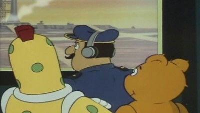 SuperTed Season 1 Episode 3 - SuperTed and the Stolen Rocket Ship