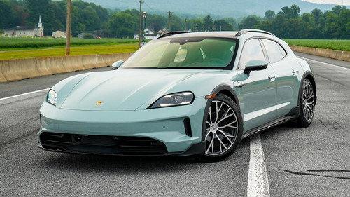 MotorWeek Season 45 Episode 16 - 2025 Porsche Taycan 4S Cross Turismo