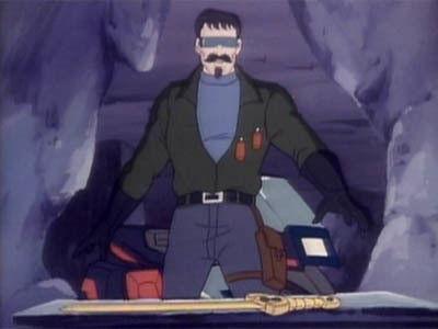 M.A.S.K. Season 1 Episode 33 - Caesar's Sword