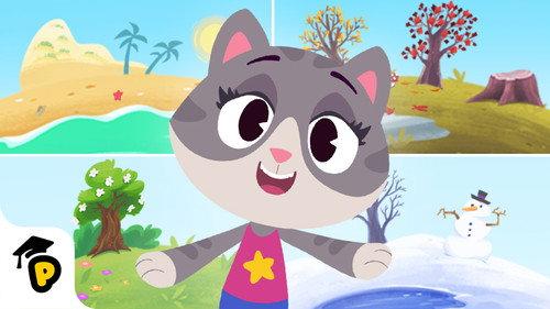 Dr. Panda TotoTime Season 2 Episode 5 - Meimei's Season