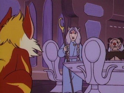 ThunderCats Season 1 Episode 25 - Snarf Takes Up the Challenge
