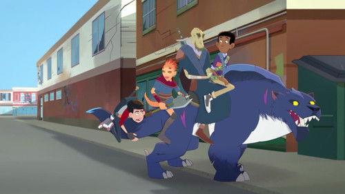 The Last Kids on Earth Season 3 Episode 7 - Zom-B-Goners