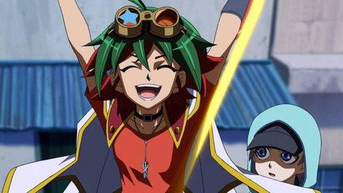 Yu-Gi-Oh! Arc-V Season 1 Episode 56 - Synchro Sector
