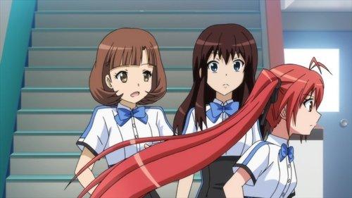 Gonna Be the Twin-Tail!! Season 1 Episode 11 - Red on the Ropes