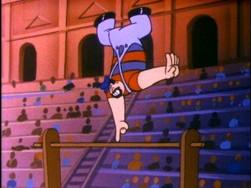 The All-New Popeye Hour Season 1 Episode 6 - Fantastic Gymnastics