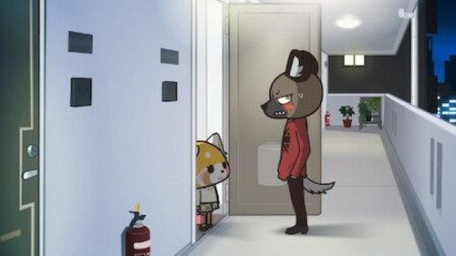 Aggretsuko Season 4 Episode 1 - Someone from Work