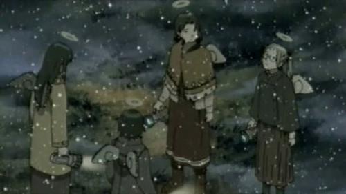 Haibane Renmei Season 1 Episode 9 - Well / Rebirth / Riddle