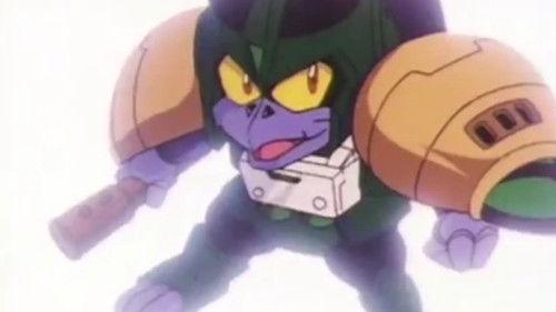 Samurai Pizza Cats Season 1 Episode 38 - Bad Bird Uncaged (2)