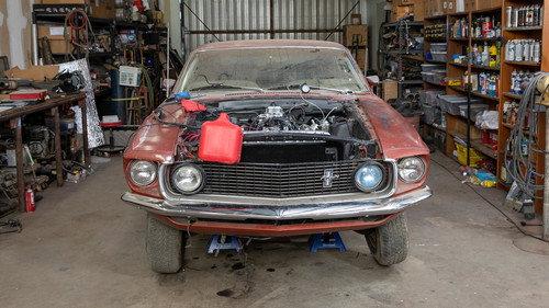 Roadkill Garage Season 4 Episode 6 - Disgustang Daily Driver: Junkyard '69 Mach 1!
