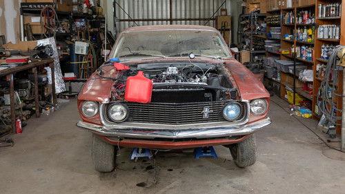 Roadkill Garage Season 4 Episode 6 - Disgustang Daily Driver: Junkyard '69 Mach 1!