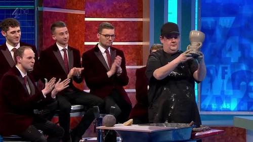 8 Out of 10 Cats Does Countdown Season 7 Episode 3 - Rhod Gilbert, Sara Pascoe, Johnny Vegas, Joey Essex