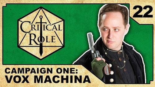Critical Role Season 1 Episode 22 - Aramente to Pyrah