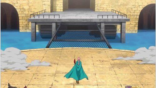 One Piece Season 16 Episode 666 - The End of the Match?! A Surprising Result of Block D!