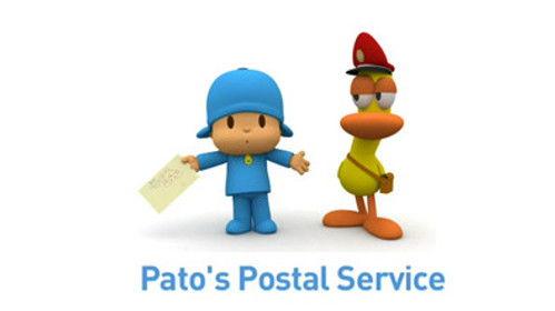 Pocoyo Season 1 Episode 25 - Pato's Postal Service