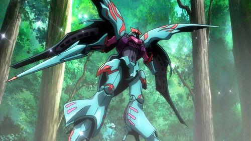 Gundam Build Fighters Season 1 Episode 21 - Amid the Glittering Particles