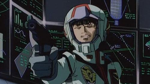 Mobile Suit Gundam 0083: Stardust Memory Season 1 Episode 13 - A Storm Raging Through