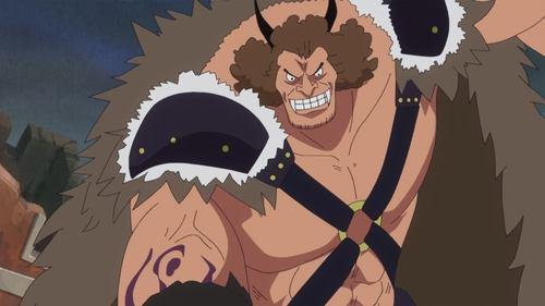 One Piece Season 18 Episode 758 - The King of the Day! Duke Dogstorm Appears!