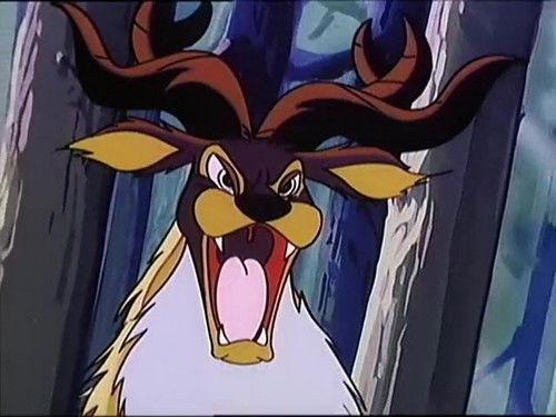 Princess Knight Season 1 Episode 34 - The Giant Moose