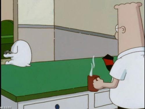 Dilbert Season 2 Episode 16 - Pregnancy