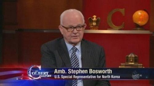 The Colbert Report Season 6 Episode 10 - Stephen Bosworth