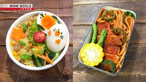 BENTO EXPO Season 5 Episode 9 - Spaghetti Napolitan Bento & Curry Pilaf Bento