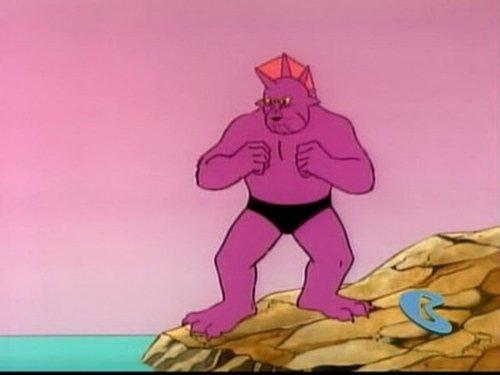 The Fantastic Four Season 1 Episode 11 - Demon of the Deep