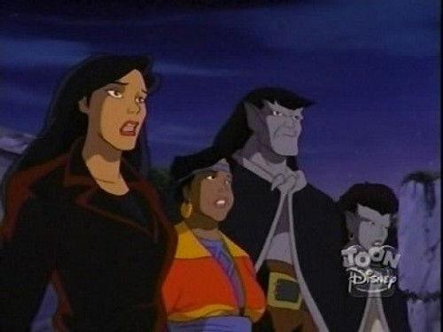 Gargoyles Season 2 Episode 34 - Mark of the Panther
