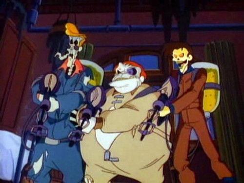 The Real Ghostbusters Season 4 Episode 2 - Flip Side