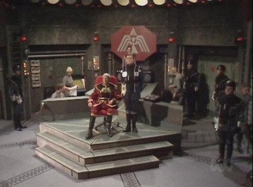 undefined Season 16 Episode 21 - The Armageddon Factor (1)