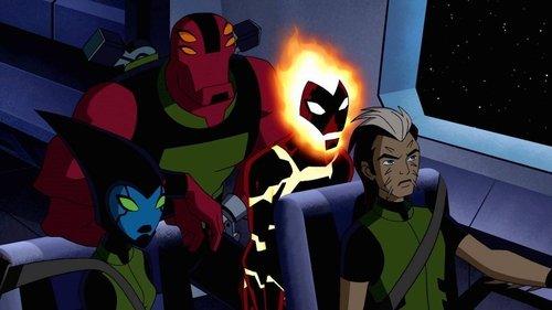 Ben 10: Alien Force Season 3 Episode 17 - Above and Beyond