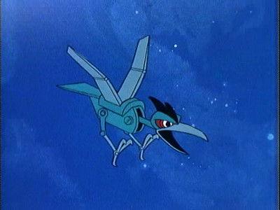 Space Ghost and Dino Boy Season 1 Episode 33 - Space Birds