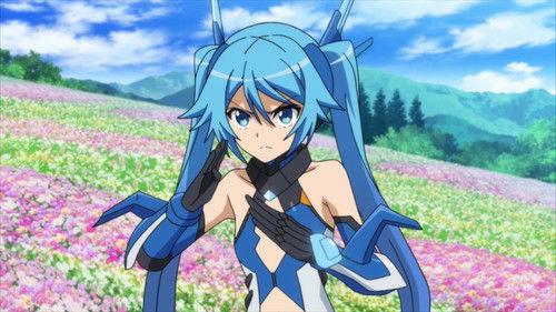 Gonna Be the Twin-Tail!! Season 1 Episode 3 - The Azure Surge! Tail Blue