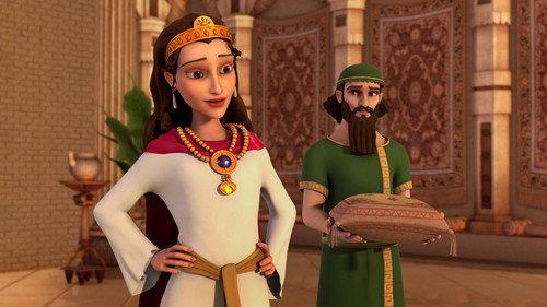 Superbook Season 2 Episode 5 - Esther - For Such a Time as This
