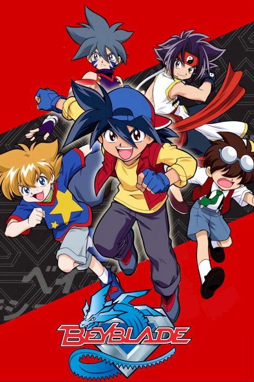 Beyblade poster