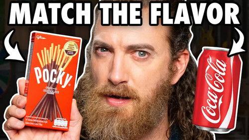 Good Mythical Morning Season 26 Episode 19 - Match The Flavor To The Pocky
