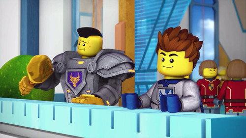 LEGO Nexo Knights Season 2 Episode 2 - Greed is Good?