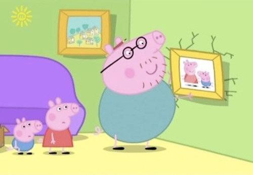 Peppa Pig Season 1 Episode 45 - Daddy Puts Up a Picture