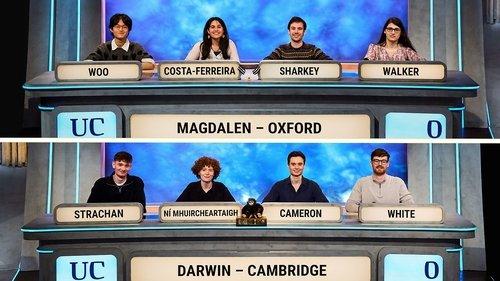 University Challenge Season 55 Episode 17 - Magdalen College, Oxford v Darwin College, Cambridge